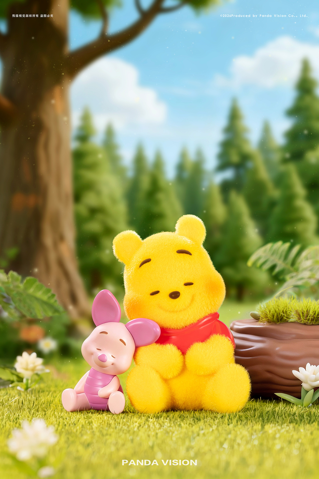 盲盒摄影｜TOPTOY小熊维尼系列 X 熊猫视觉（图ZNDA0NTkyMzY4） - 产品摄影 - 站酷设计师熊猫视觉原创素材 - 站酷ZCOOL