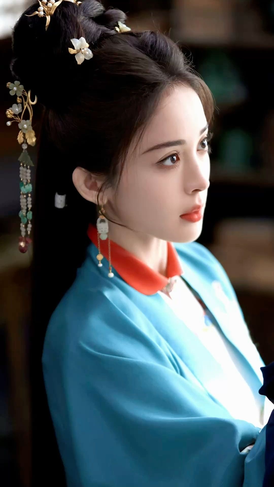 美人盼兮：娜扎 田曦薇绝美剧照（图ZNDA0NTkyNTAw） - 人像摄影 - 站酷设计师一小迷糊一原创素材 - 站酷ZCOOL