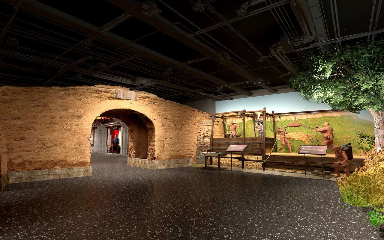 内蒙古卓资县非物质文化遗产服务中心（图ZNDA0NTkyODQw） - 展陈设计 - 站酷设计师内蒙古众睦展览原创素材 - 站酷ZCOOL