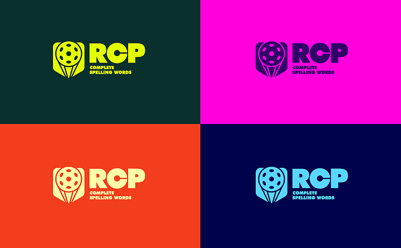 匹克球RCP品牌 | 品牌VI设计（图ZNDA0NTkzNjA0） - 品牌 - 站酷设计师市民杨某原创素材 - 站酷ZCOOL