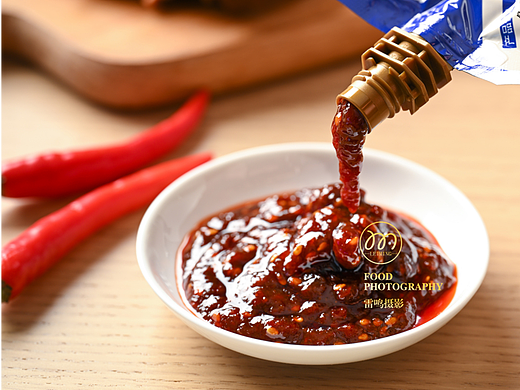 《韩式辣酱辣白菜烤冷面》美食 产品 哈尔滨雷鸣摄影