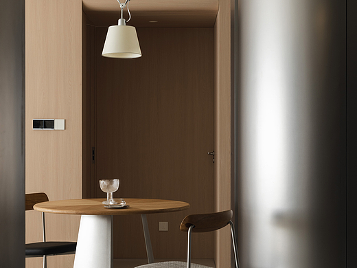  留白.实景｜重构空间，让家在极简里藏满温柔