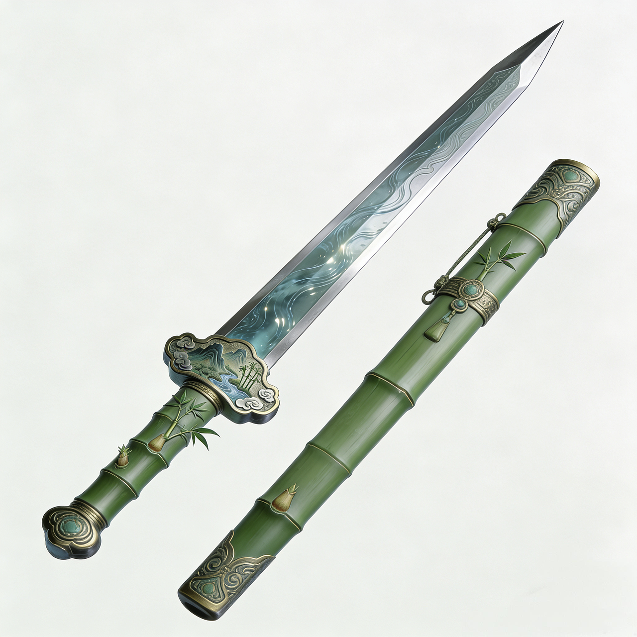 莫干竹泉（图ZNDA0NTk2Mzk2） - 图案 - 站酷设计师Z902124544原创素材 - 站酷ZCOOL