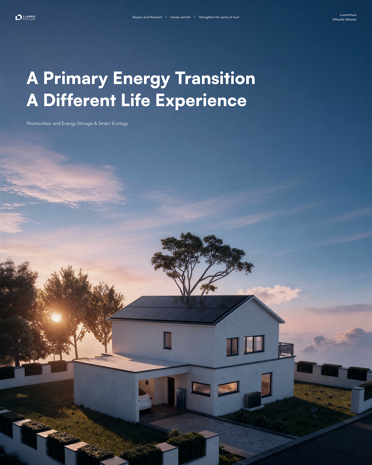 LumenHaus 官网视觉升级（图ZNDA0NTk2NzIw） - 企业官网 - 站酷设计师水波不新原创素材 - 站酷ZCOOL
