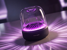 AI蓝牙音响广告视频