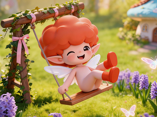 情绪可视化精灵 IP 全案设计