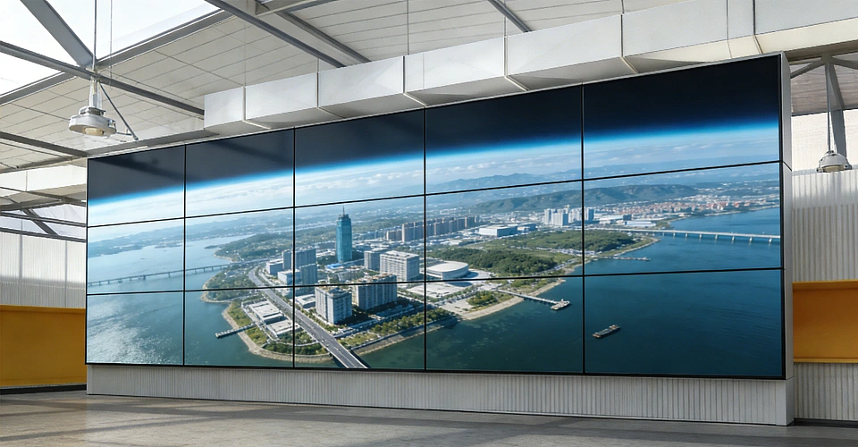 融大视觉云拼接处理器，大屏显示的“智慧中枢”（图ZNDA0NTk5NDU2） - 电子产品 - 站酷设计师融大音视频设备原创素材 - 站酷ZCOOL