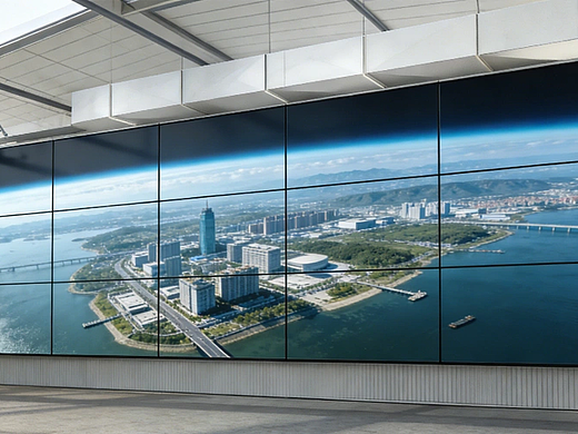 融大视觉云拼接处理器，大屏显示的“智慧中枢”