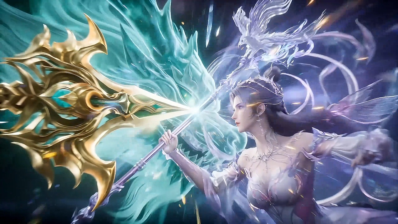 仙侠众生相，藏尽东方古韵风华（图ZNDA0NTk5NzAw） - 短篇/格漫 - 站酷设计师设计师QY原创素材 - 站酷ZCOOL