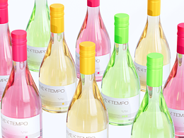 五线谱-酒水包装设计