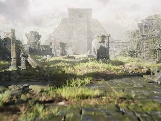 动态设计-玛雅城邦Demo