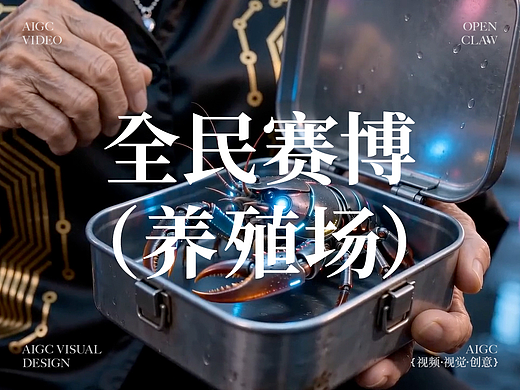 Ai作品｜全民赛博养殖场