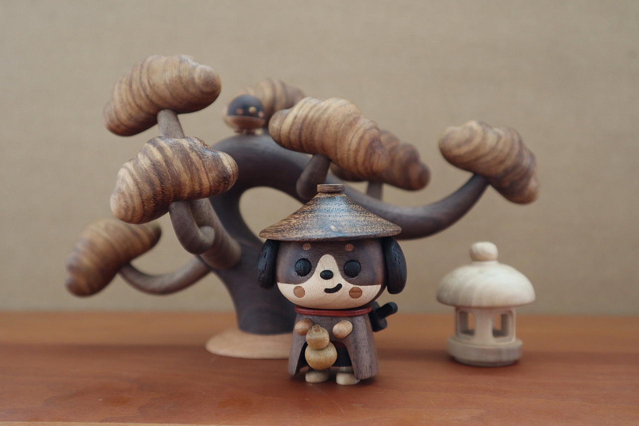 diga-国风实木拼接玩具-景川与灵芷（图ZNDA0NjAxNTQ4） - 其他手工艺 - 站酷设计师Moil_diga原创素材 - 站酷ZCOOL