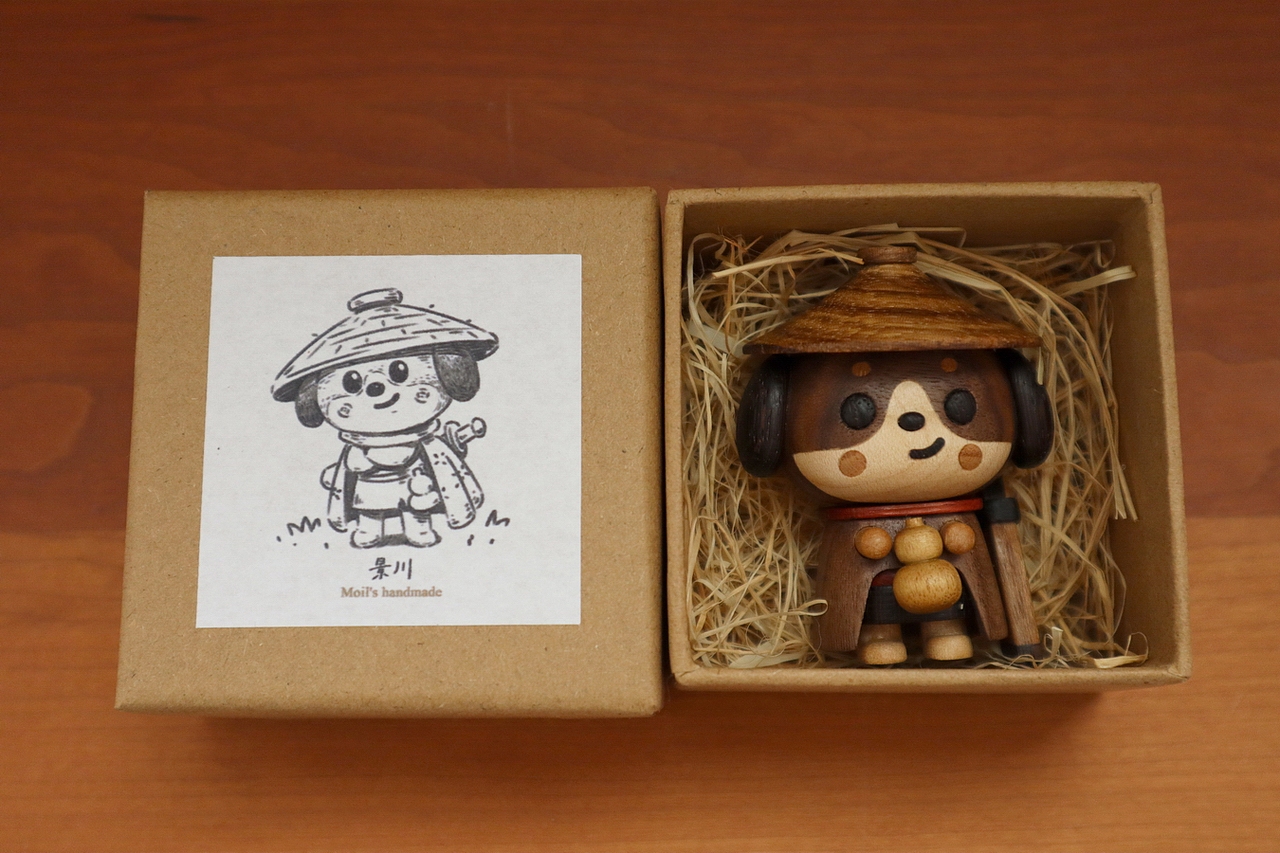 diga-国风实木拼接玩具-景川与灵芷（图ZNDA0NjAxNTY4） - 其他手工艺 - 站酷设计师Moil_diga原创素材 - 站酷ZCOOL