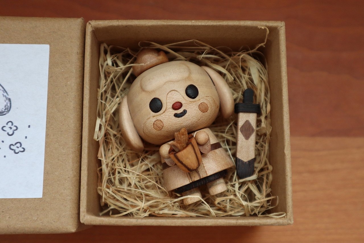 diga-国风实木拼接玩具-景川与灵芷（图ZNDA0NjAxNTc2） - 其他手工艺 - 站酷设计师Moil_diga原创素材 - 站酷ZCOOL