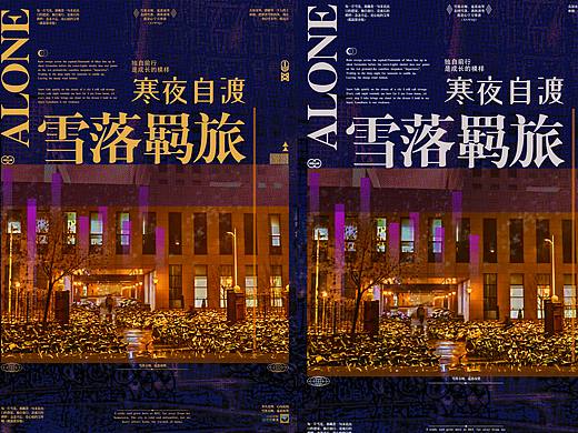 高质量静态+动态定向海报设计（接单可配5秒动图）