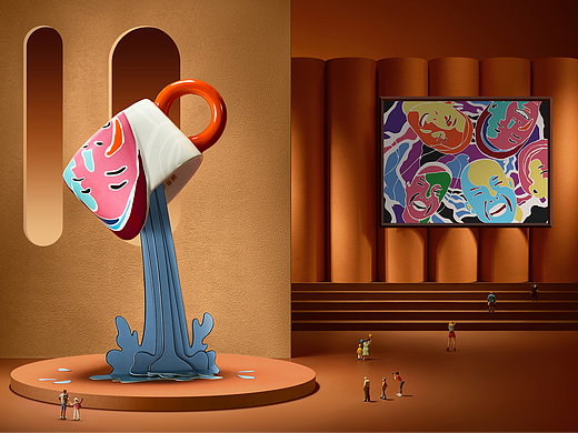 國窖 | 橡皮人攝影 | 馬克杯拍攝（個(gè)人主頁-ZNzMzNjA2NTI=） - 產(chǎn)品攝影 - 站酷設(shè)計(jì)師橡皮人攝影原創(chuàng)素材 - 站酷ZCOOL