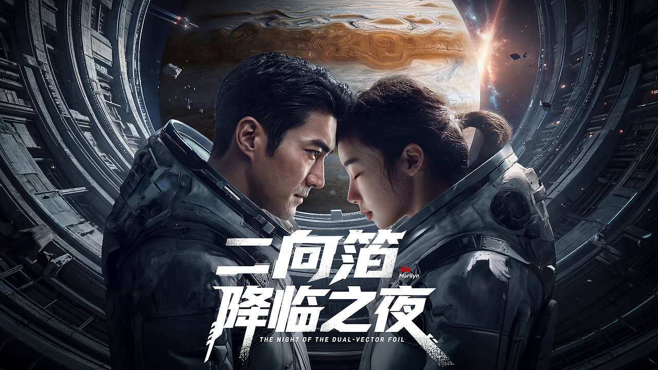 抽了5000+镜头，用7天时间来还原三体二向箔