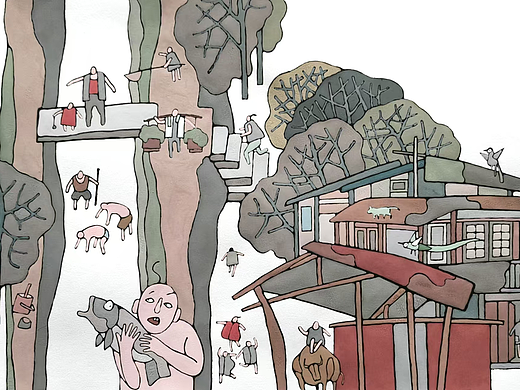 佬早豆10，捉螃蜞