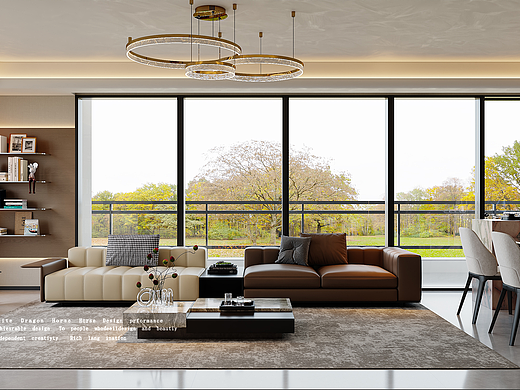 家装效果图案例分享