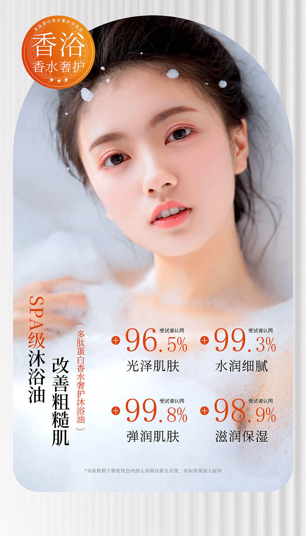 沐浴油详情页设计（图ZNDA0NjA5ODY4） - 信息图表 - 站酷设计师余泽凯原创素材 - 站酷ZCOOL