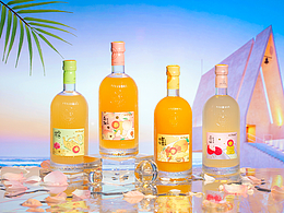 獅子歌歌果酒品牌首頁展示