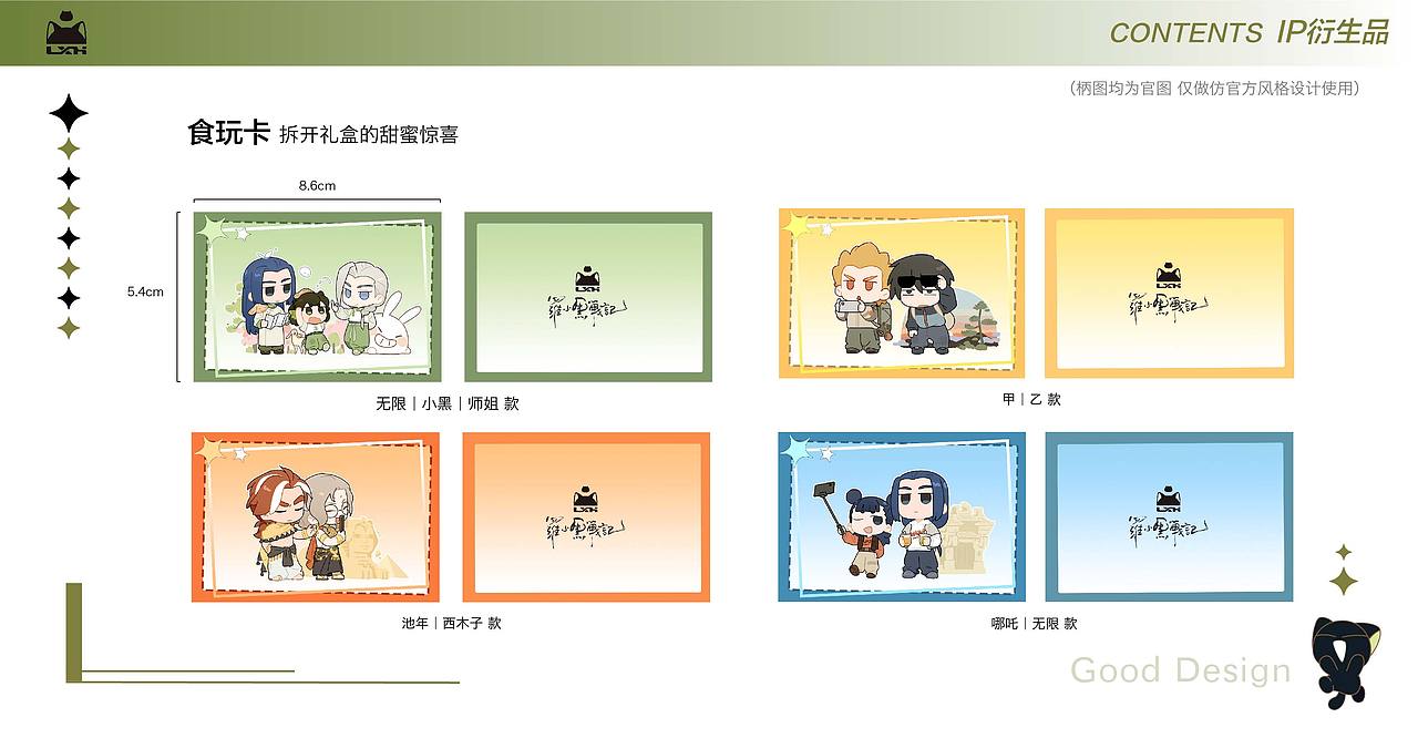 二次元ip衍生品设计（图ZNDA0NjEwNTI4） - 其他动漫 - 站酷设计师锡仔777原创素材 - 站酷ZCOOL