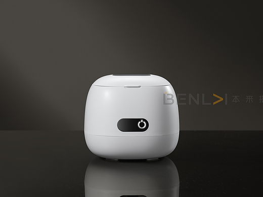 牙套超声波清洗机摄影