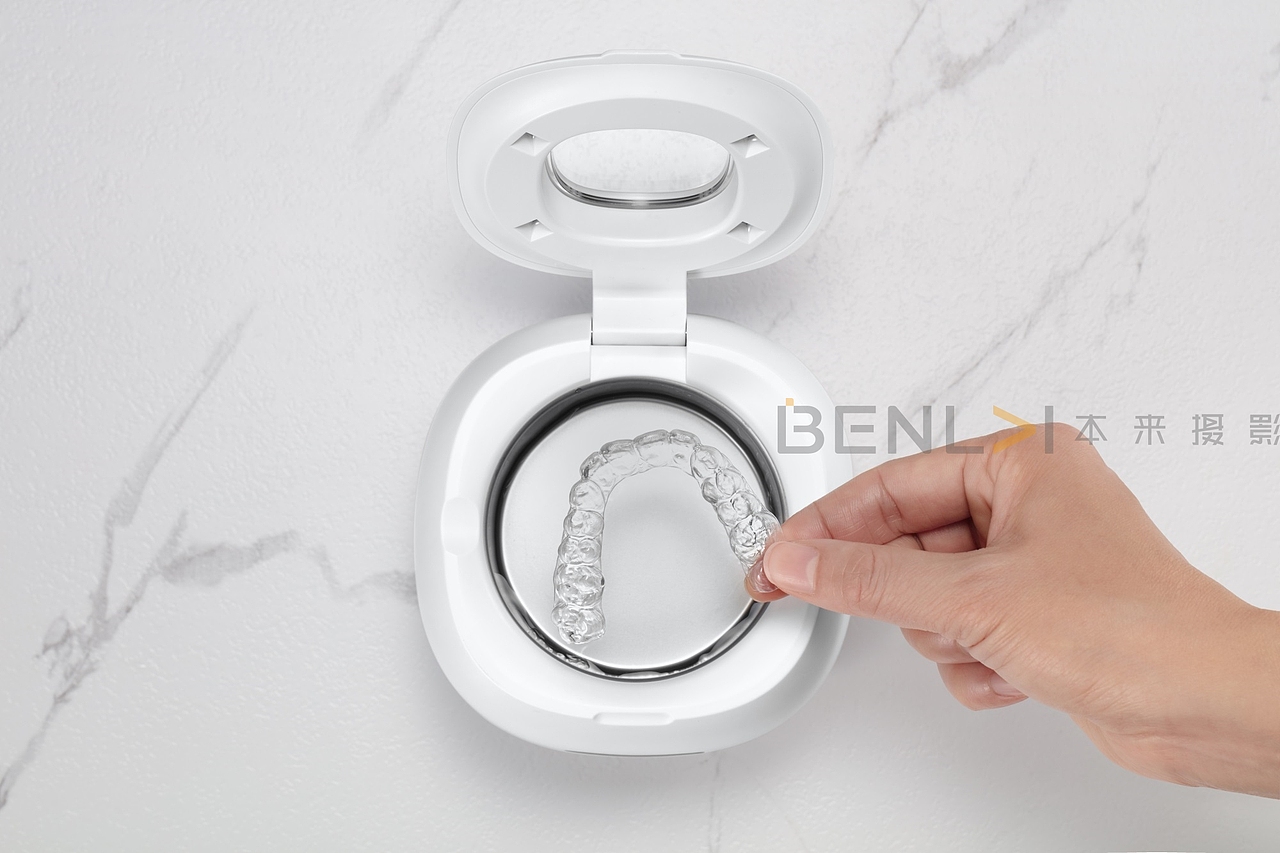 牙套超声波清洗机摄影（图ZNDA0NjEyMzky） - 产品摄影 - 站酷设计师本来摄影原创素材 - 站酷ZCOOL