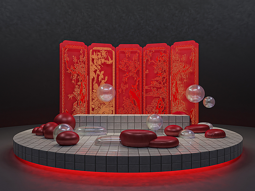 沈阳清河半岛“大胖人”趣味装置美陈设计落地执行