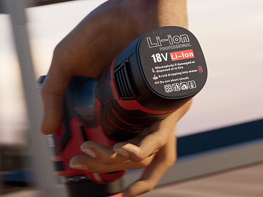 Render Animation｜小电钻三维动画