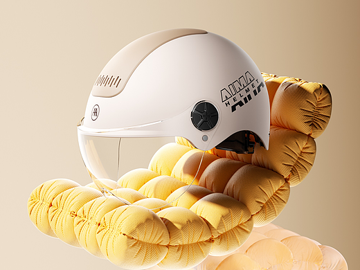 电动车头盔详情页