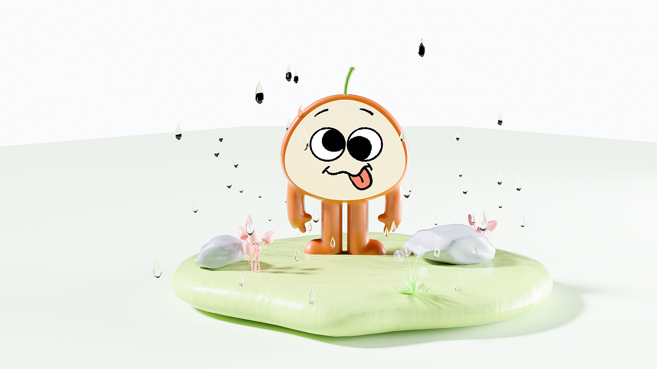 《冻梨IP》设计（图ZNDA0NjE1OTky） - IP形象 - 站酷设计师小yo哩原创素材 - 站酷ZCOOL