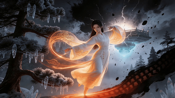 3D古风漫剧《山海·缝影》（图ZNDA0NjE2Mjcy） - 短篇/格漫 - 站酷设计师叮叮当的世界原创素材 - 站酷ZCOOL