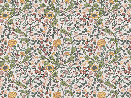 威廉.莫里斯——纹样