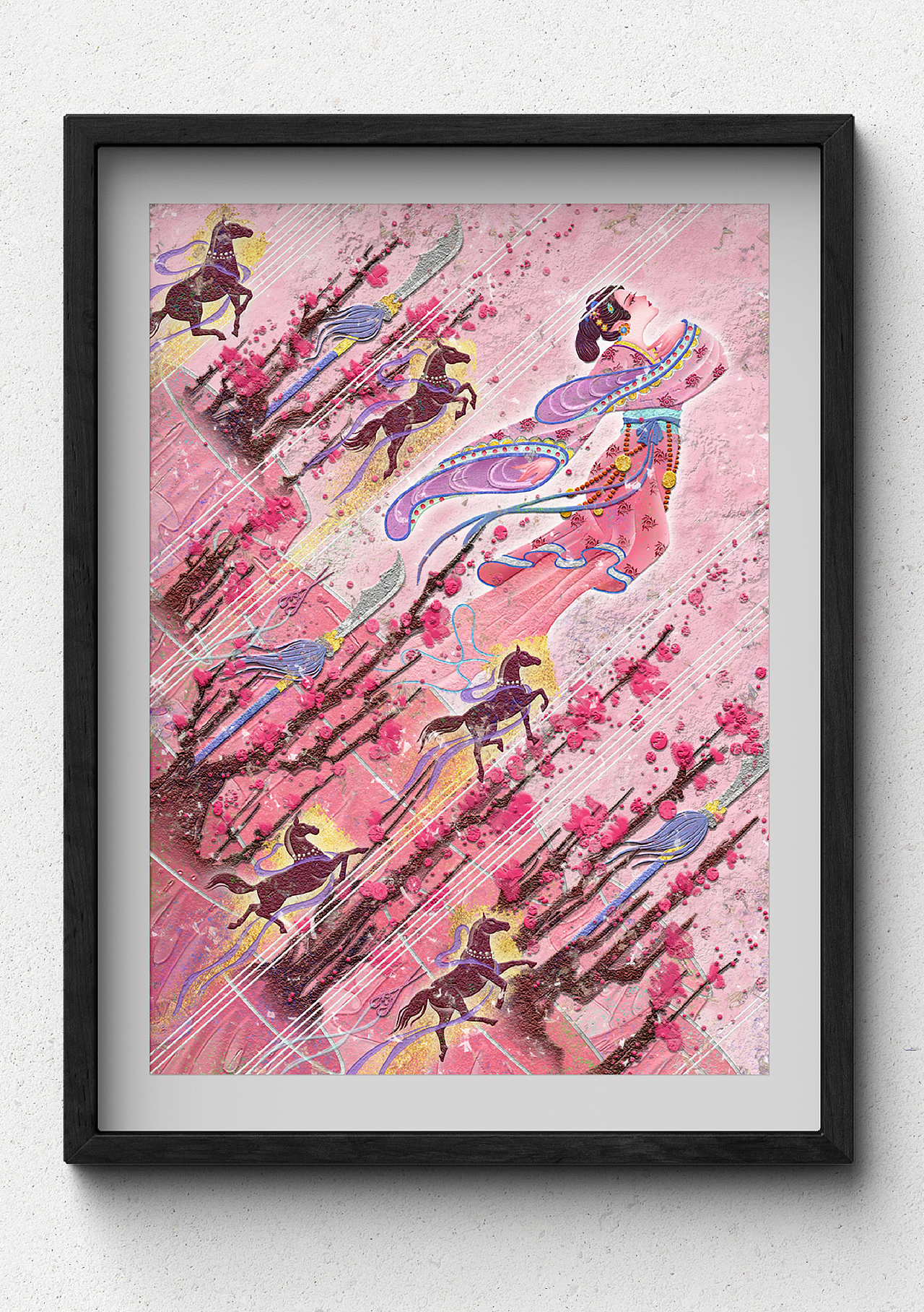 二十八星宿·四日星君（图ZNDA0NjE3MTc2） - 艺术插画 - 站酷设计师插画师奇点原创素材 - 站酷ZCOOL