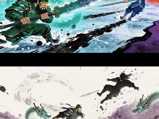 《单骑》分镜设计（个人主页-ZNzMzNjE5MzY=） - AI作品 - 站酷设计师杨朕原创素材 - 站酷ZCOOL