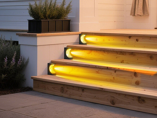 台阶楼梯灯-亚马逊设计