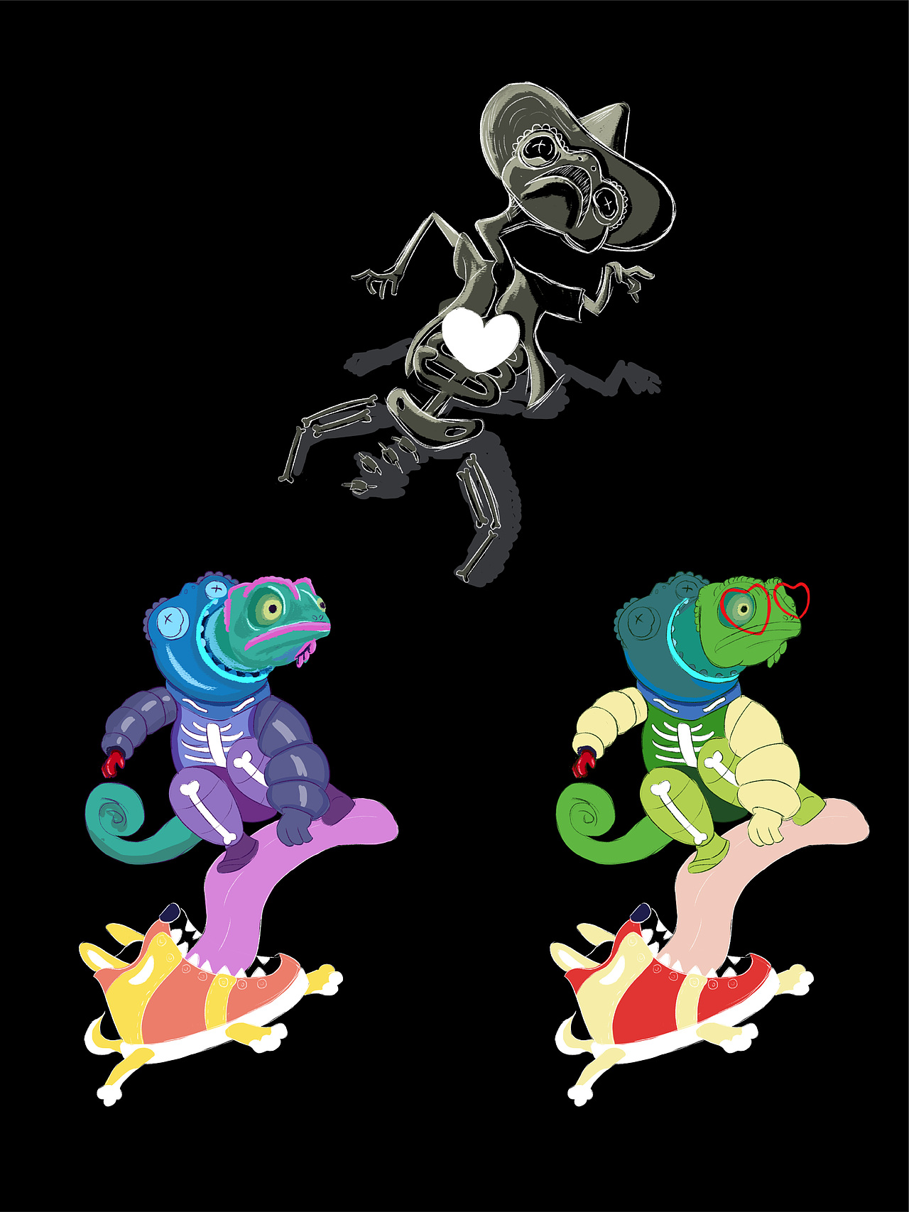 用海贼王城堡果实大招为广告公司做搬家海报（图ZNDA0NjIwMTUy） - 品牌 - 站酷设计师多管闲事设计侠原创素材 - 站酷ZCOOL