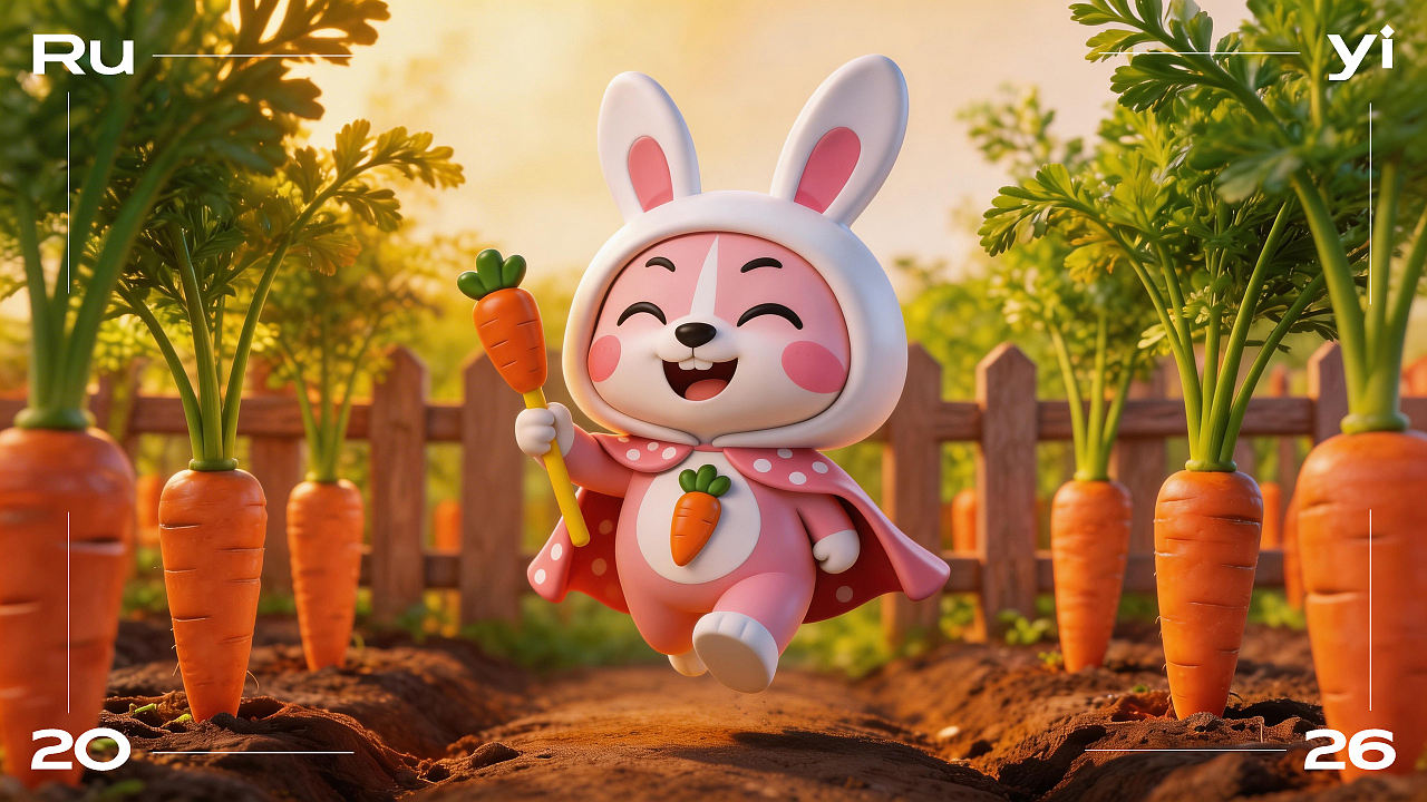 【角色故事】如意诞生记（图ZNDA0NjIwNzEy） - IP形象 - 站酷设计师如yi意原创素材 - 站酷ZCOOL