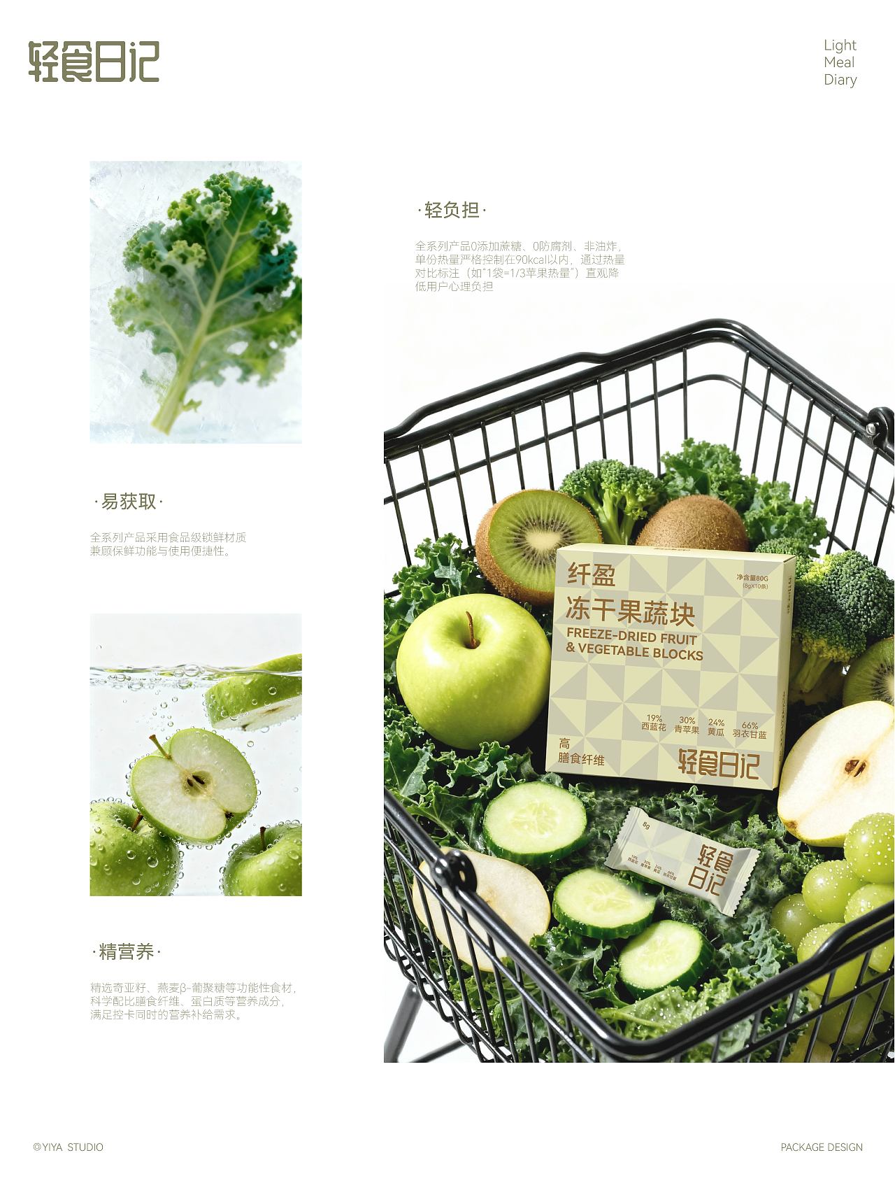 輕食日記包裝設(shè)計（圖ZNDA0NjIxOTQw） - 包裝 - 站酷設(shè)計師YIYA_STUDIO原創(chuàng)素材 - 站酷ZCOOL
