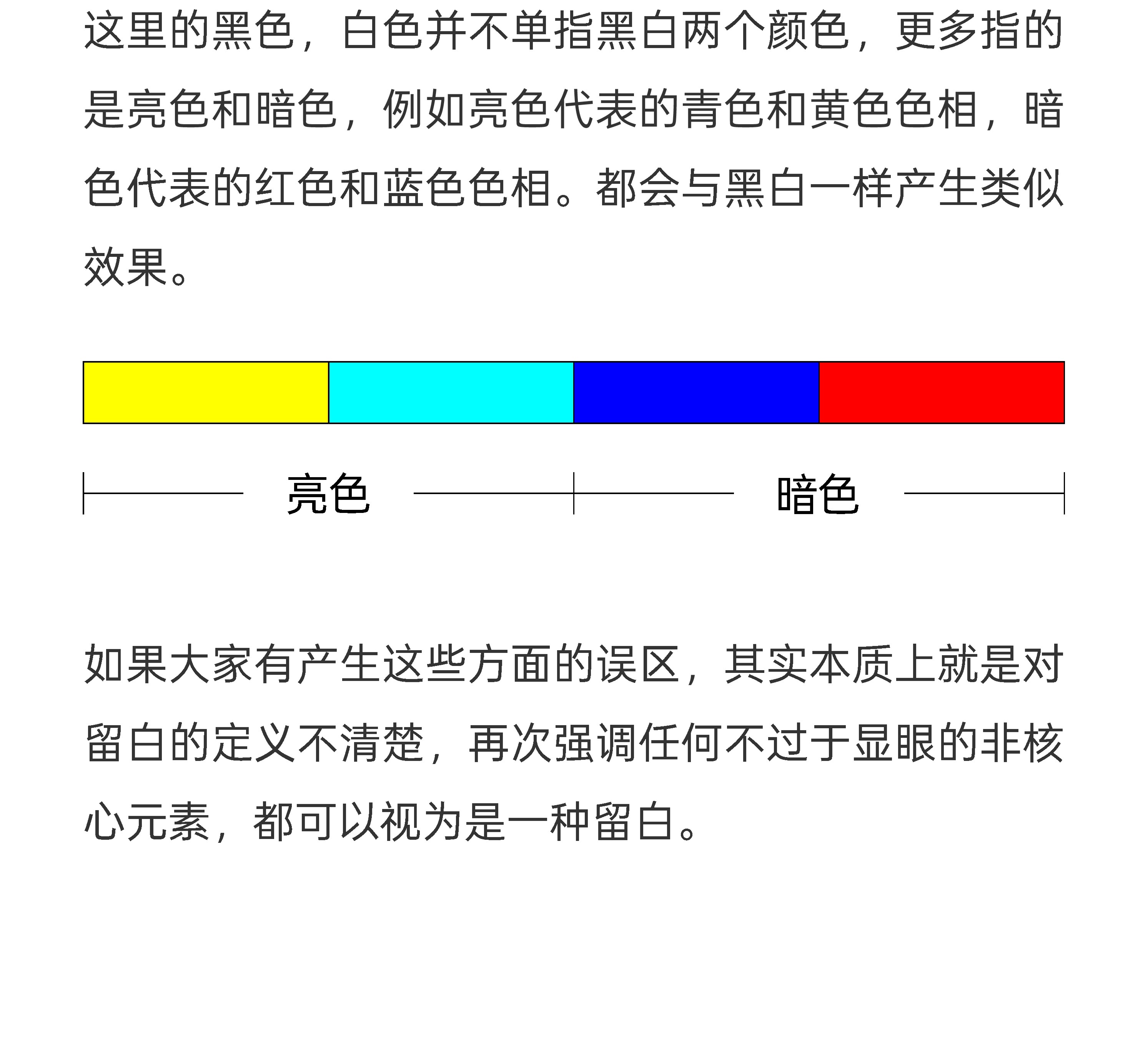 揭秘*留白如何做的基础逻辑（图ZMTU0OTc0MzI=） - 教程 - 站酷设计师视研原创素材 - 站酷ZCOOL