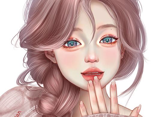 半厚涂头像约稿