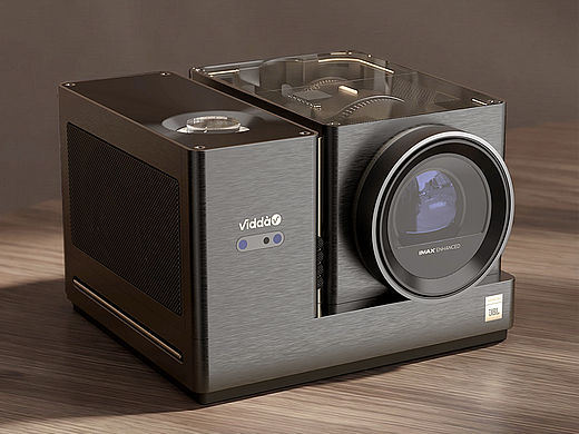 海信发烧级投影仪设计 ｜ 意町设计