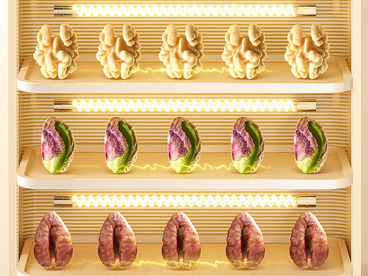 产品摄影 I 白金版750g每日坚果 ✖ 礼想抱福