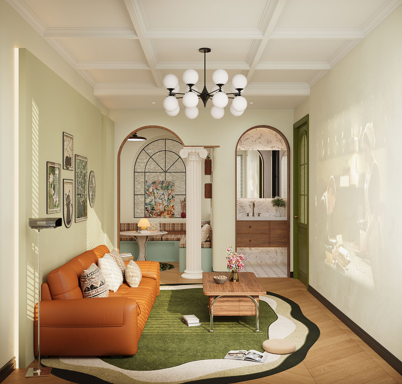 可效果图方案制作（图ZNDA0NjI0NDA0） - 家装设计 - 站酷设计师LEO天狮原创素材 - 站酷ZCOOL