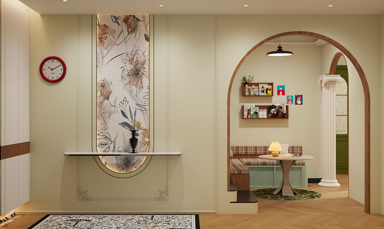 可效果图方案制作（图ZNDA0NjI0NDA4） - 家装设计 - 站酷设计师LEO天狮原创素材 - 站酷ZCOOL