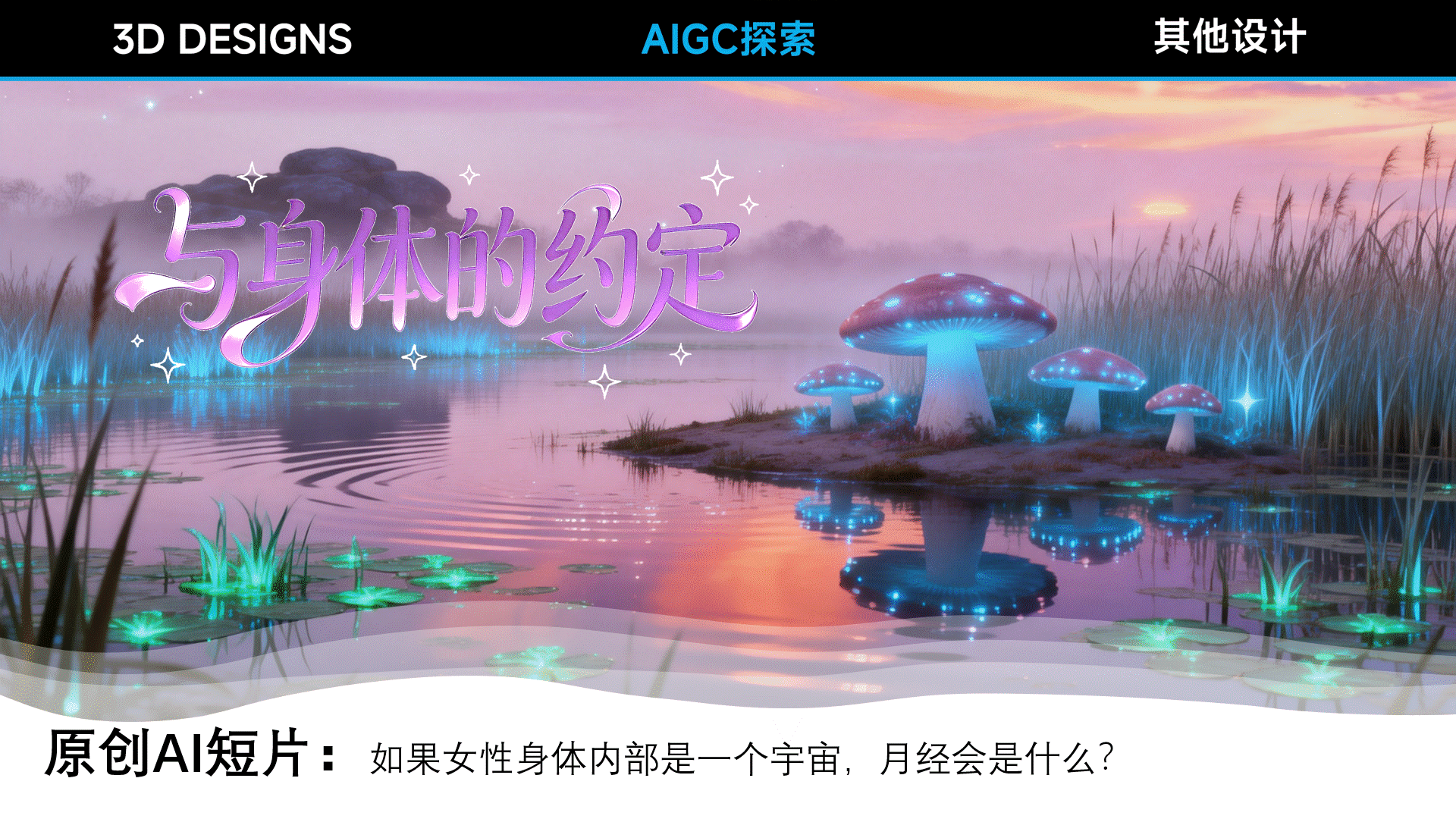 《与身体的约定》（图ZNDA0NjI0ODc2） - AI作品 - 站酷设计师食鹿原创素材 - 站酷ZCOOL