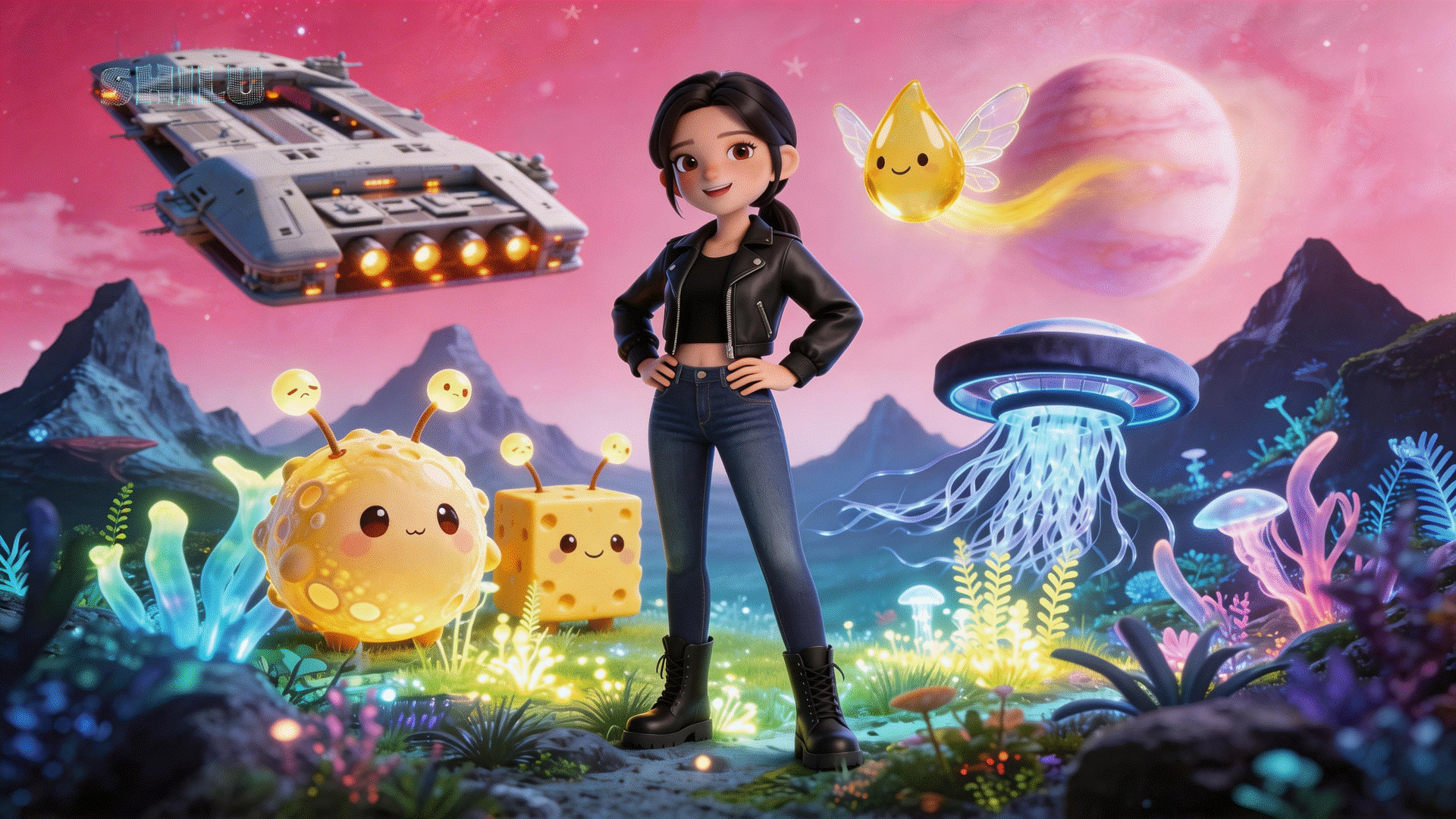 《与身体的约定》（图ZNDA0NjI0OTU2） - AI作品 - 站酷设计师食鹿原创素材 - 站酷ZCOOL