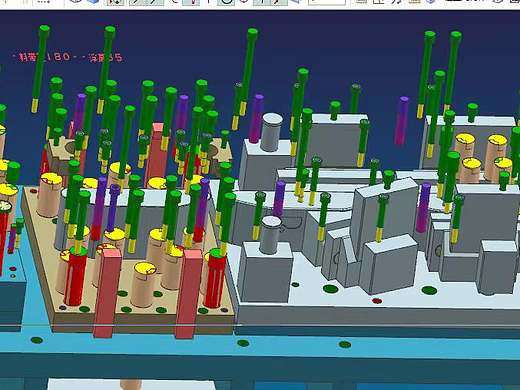 专注五金冲压模具开发与设计（个人主页-ZNzMzNjI3MDQ=） - 工业用品/机械 - 站酷设计师沐榕设计原创素材 - 站酷ZCOOL